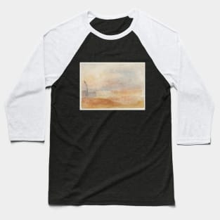 An Industrial Town at Sunset, Dudley, 1830-32 Baseball T-Shirt